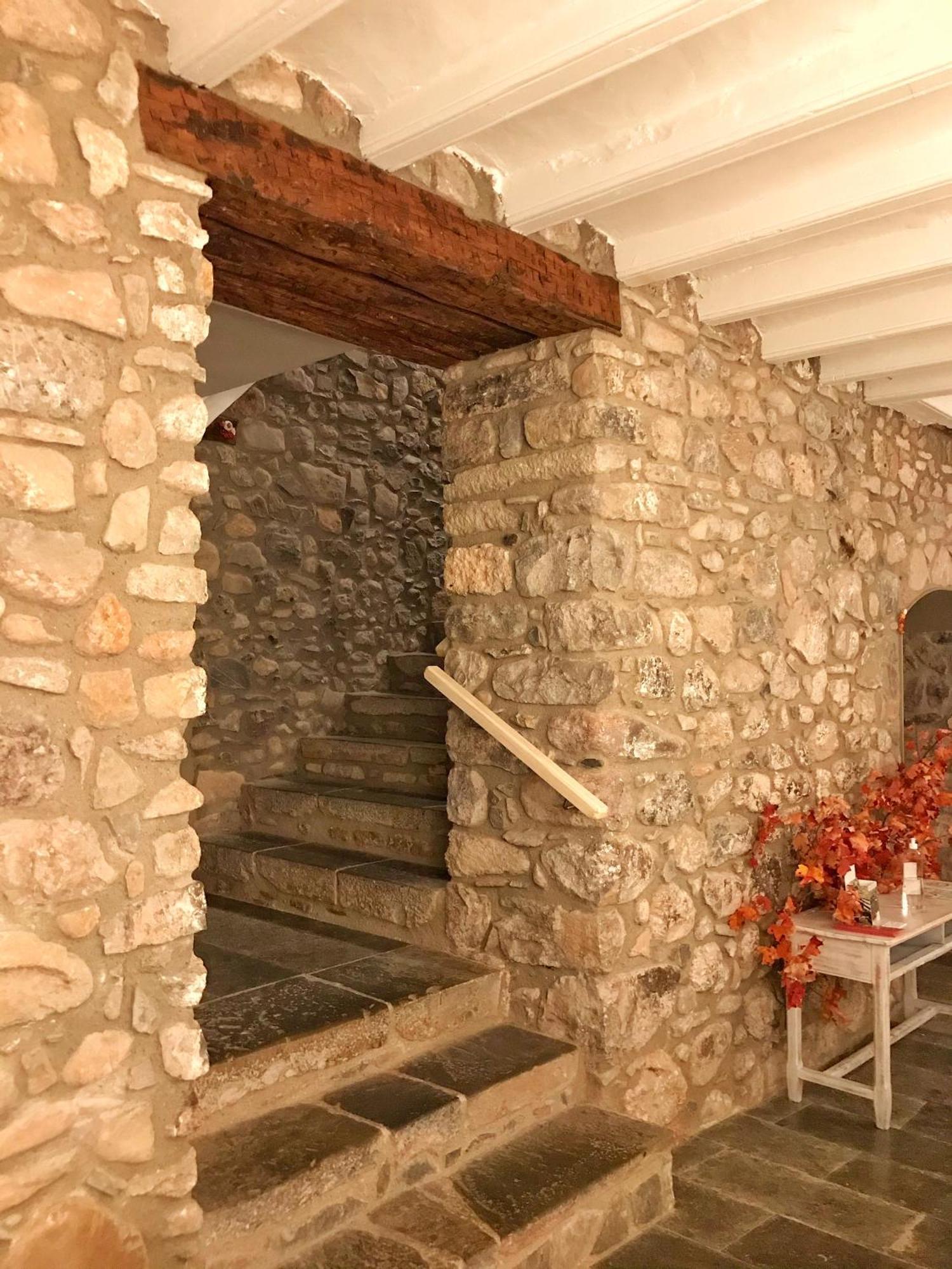Villa El Castell De La Pobla De Lillet (Adults Only) Exterior foto