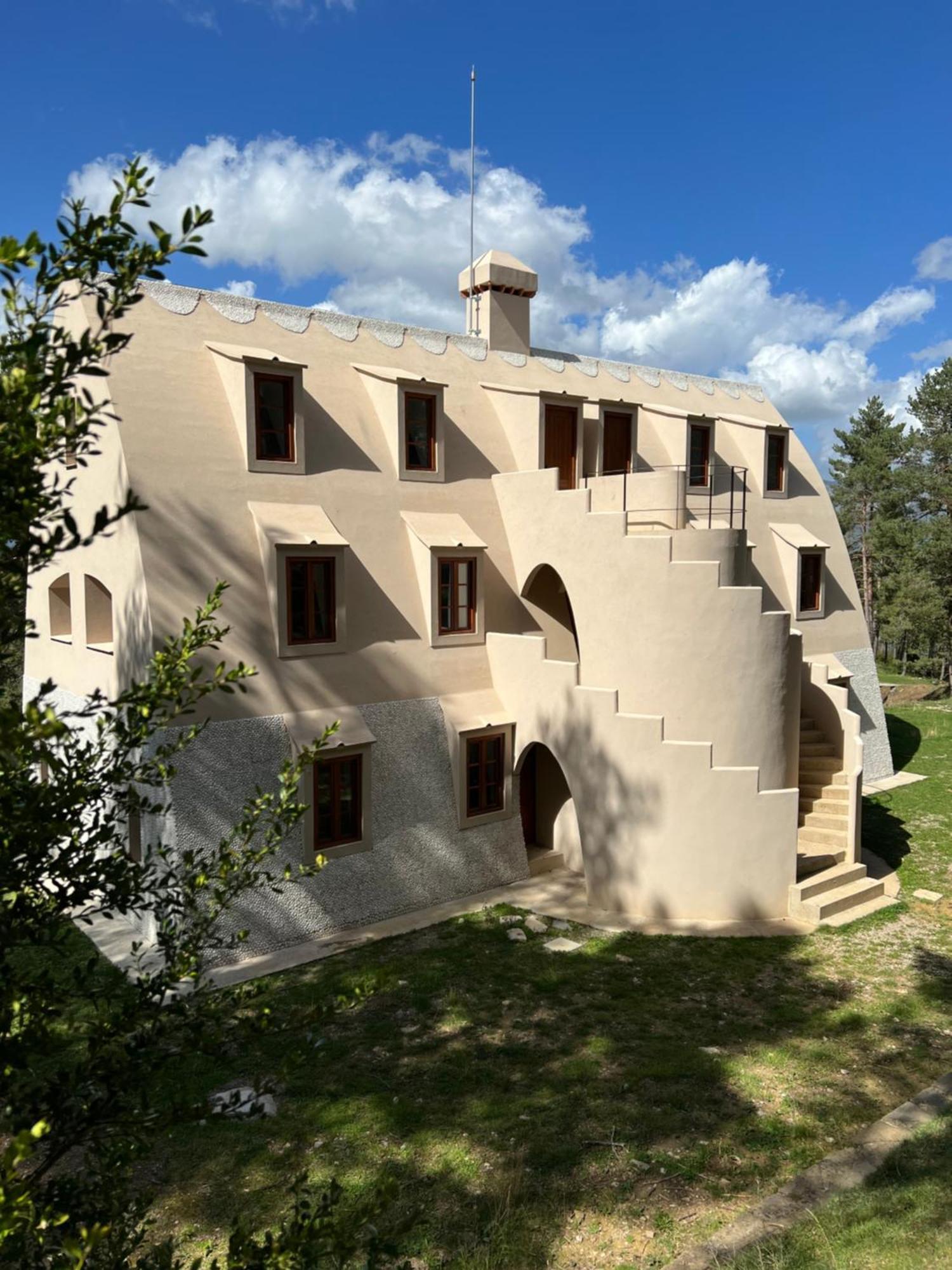 Villa El Castell De La Pobla De Lillet (Adults Only) Exterior foto
