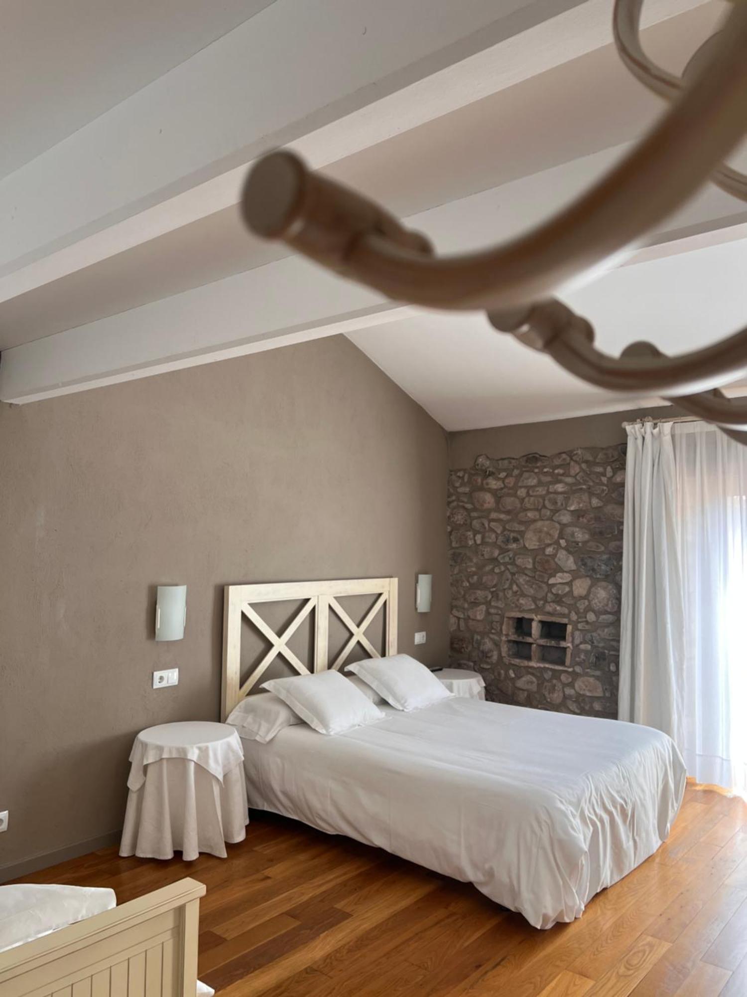 Villa El Castell De La Pobla De Lillet (Adults Only) Exterior foto
