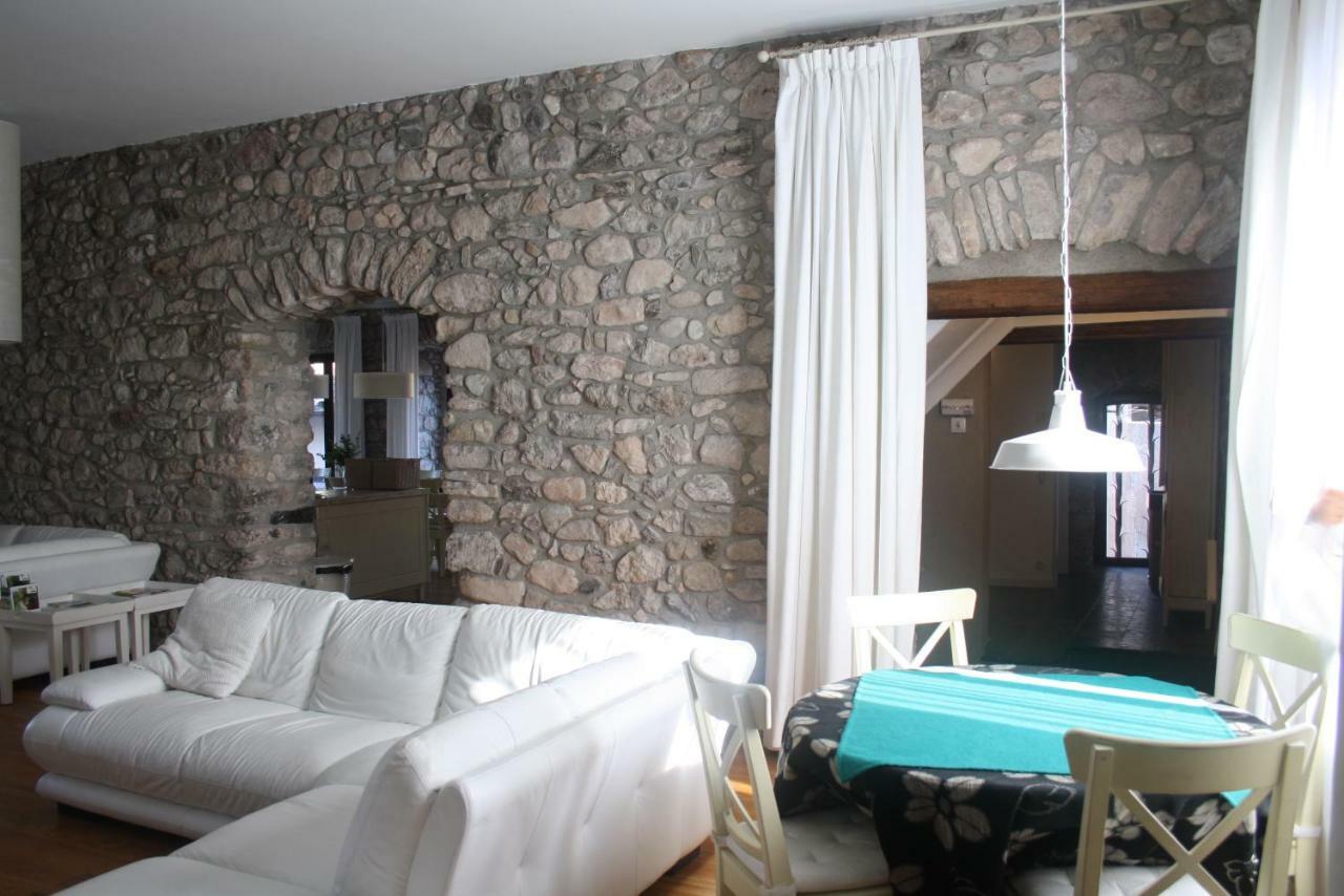 Villa El Castell De La Pobla De Lillet (Adults Only) Exterior foto