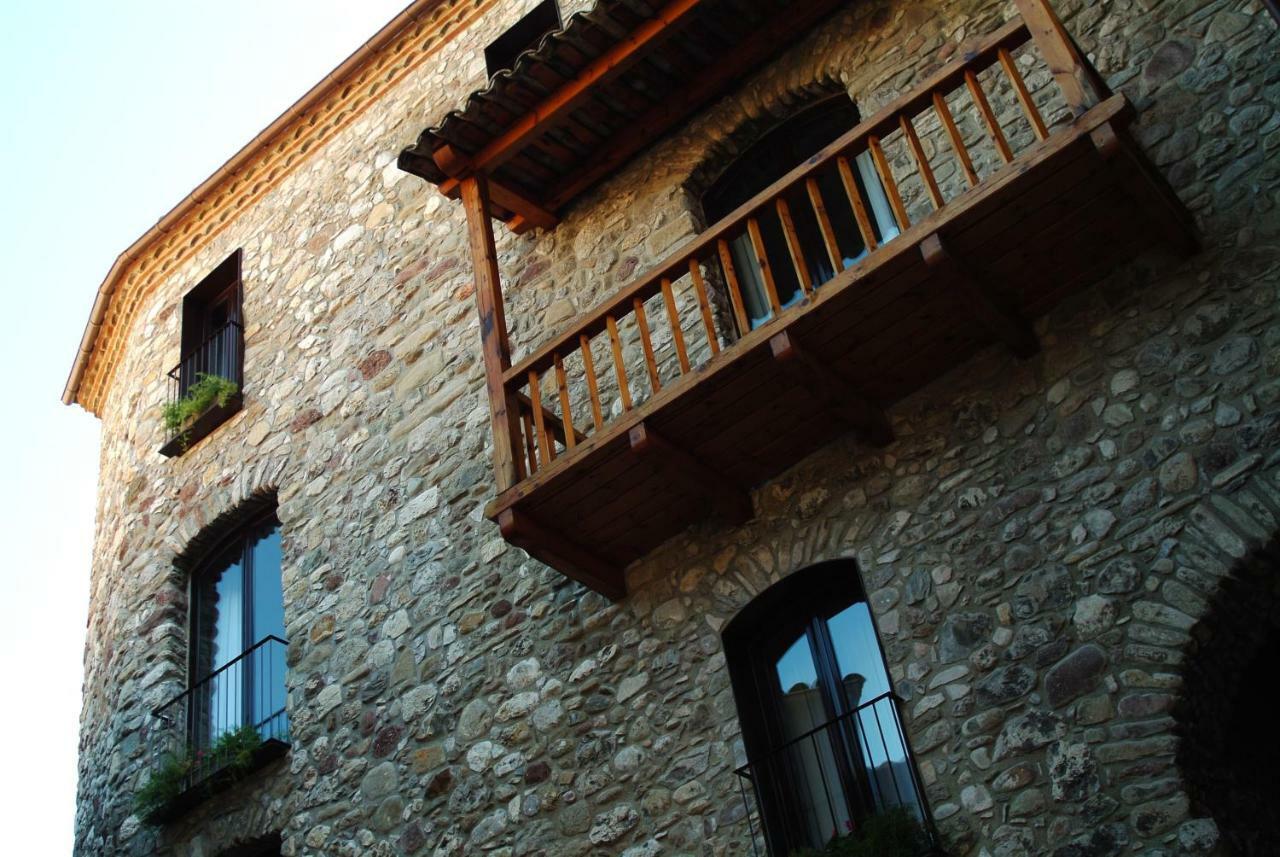 Villa El Castell De La Pobla De Lillet (Adults Only) Exterior foto