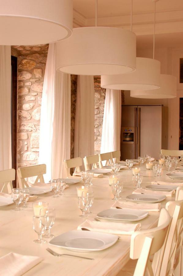 Villa El Castell De La Pobla De Lillet (Adults Only) Exterior foto