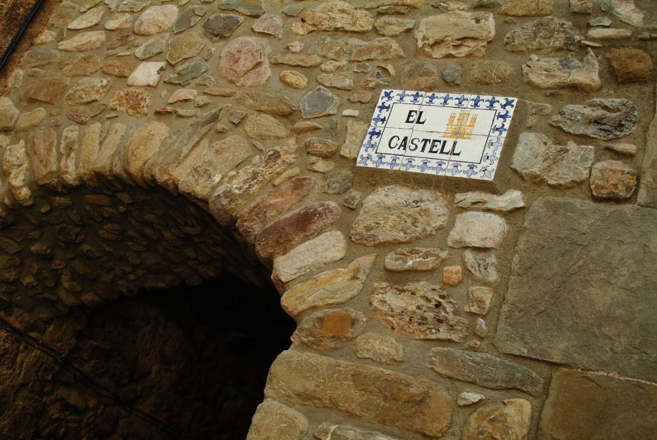 Villa El Castell De La Pobla De Lillet (Adults Only) Exterior foto